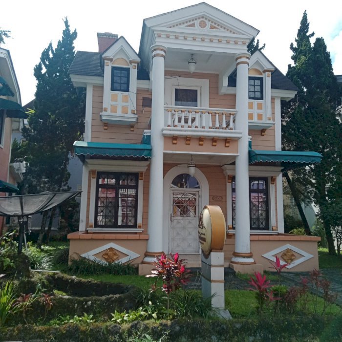 Di sewakan villa di kota bunga dengan berbagai tyfe