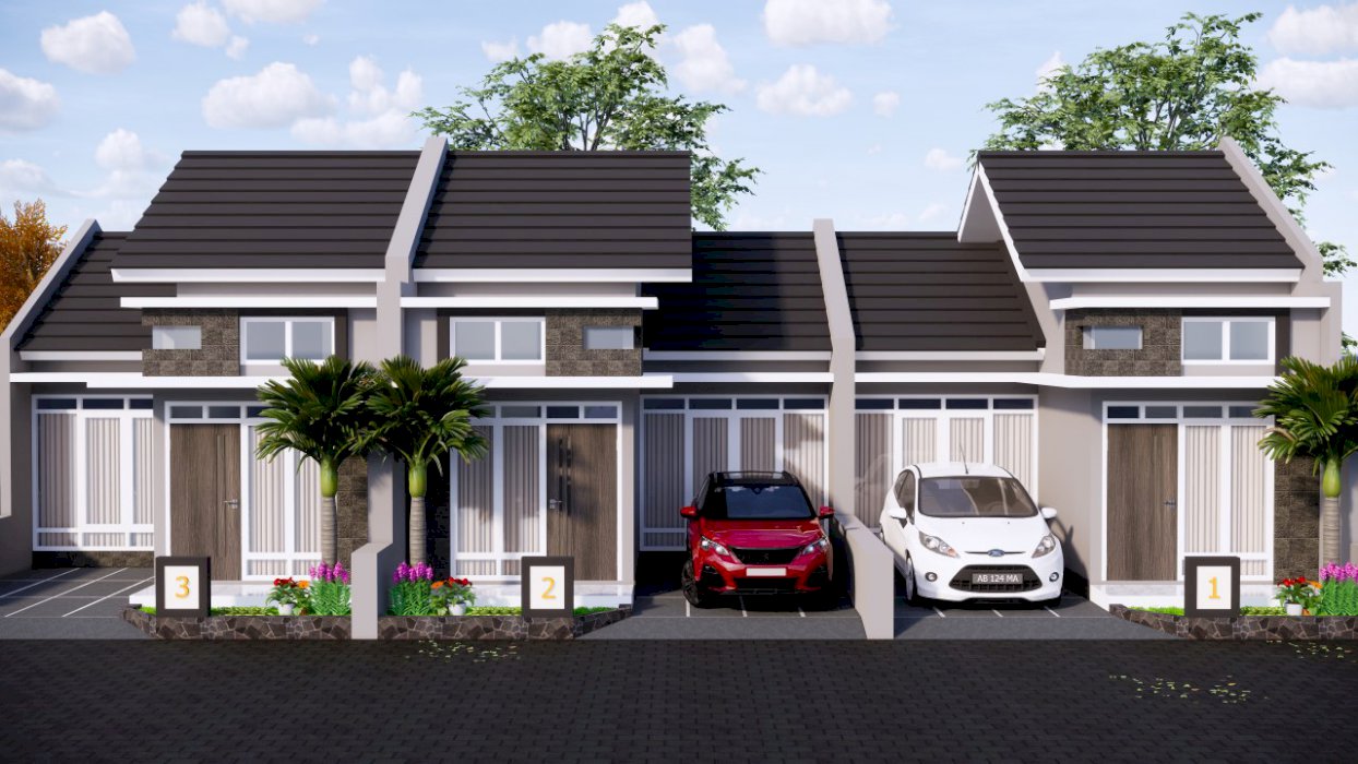 KLASTER DAYU INDAH ASRI - HARGA MULAI Rp. 200 jt-an