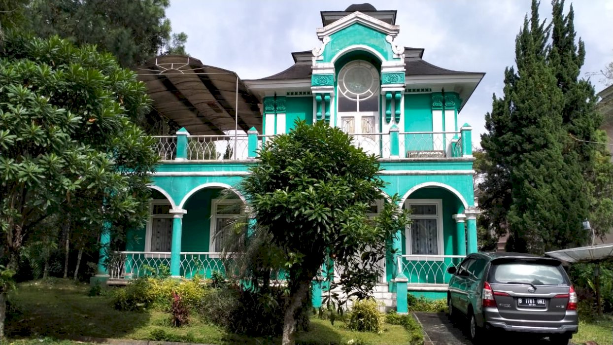 Di jual villa kota bunga tyfe praha