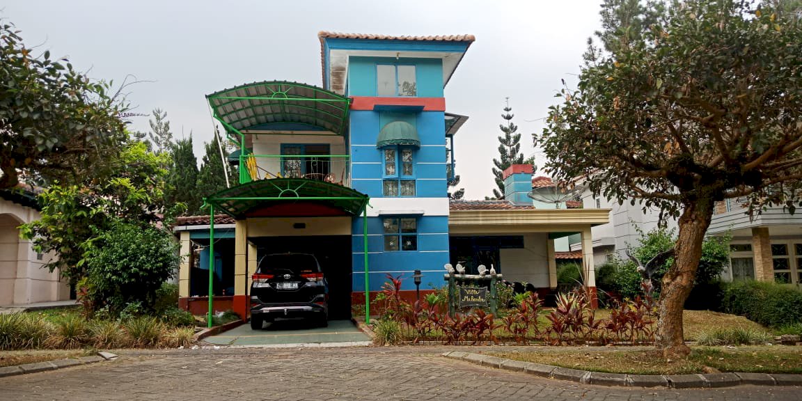 Di sewakan villa di kota bunga tyfe seruni+nevada