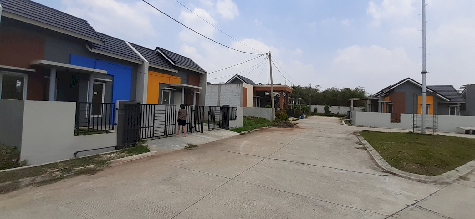 Rumah siap huni perumahan Harvest city cibubur cileungsi bekasi