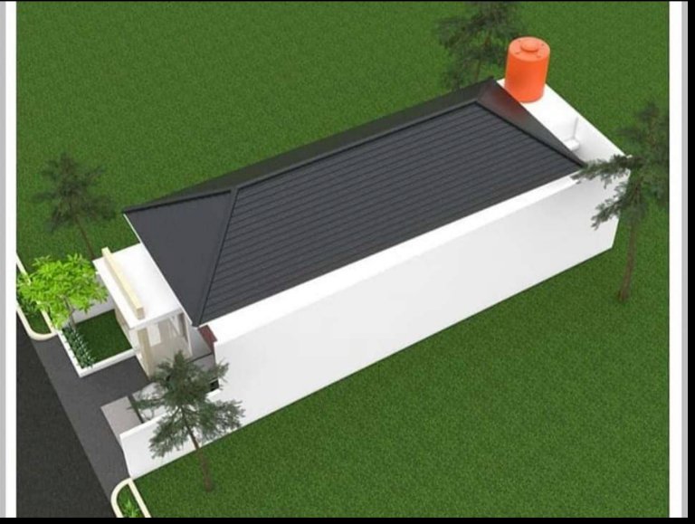 Perumahan cempaka cluster