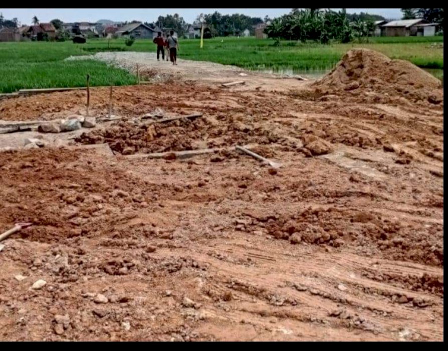 Kavling syariah kelapa warna