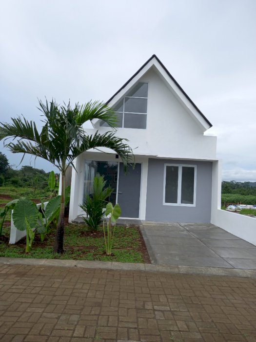 Hunian Asri View Pegunungan Bogor Barat