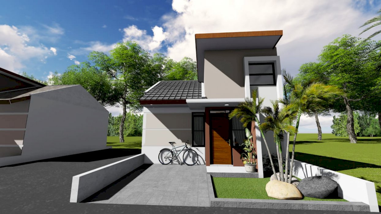 Rumah nyaman harga teman