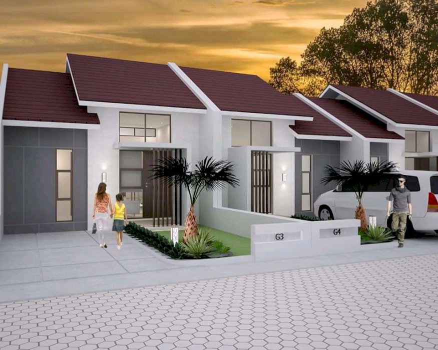 Rumah mewah  ex lusive