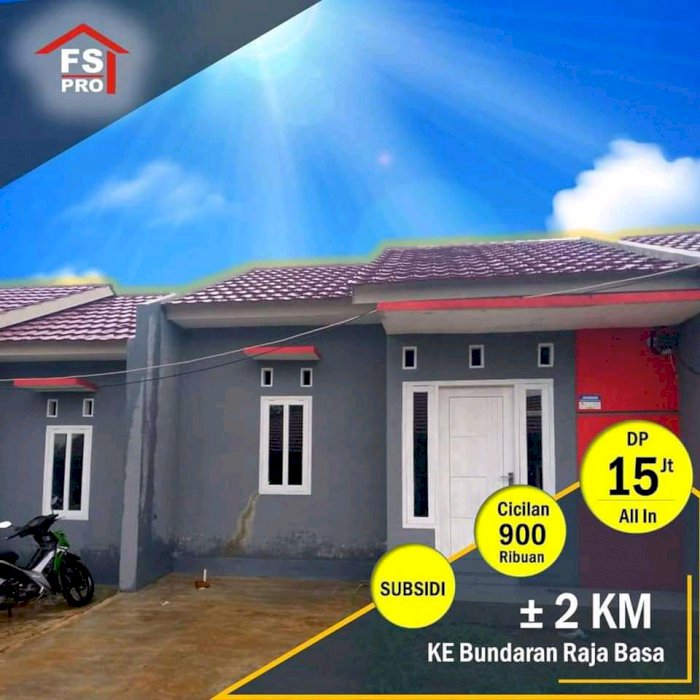 Perumahan subsidi grand esha