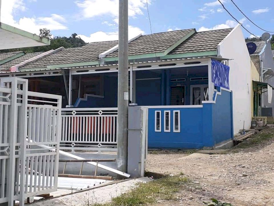 Rumah subsidi siap huni