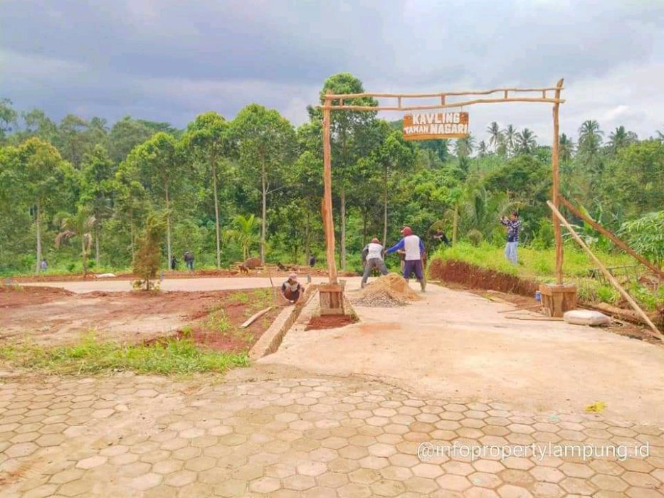 Tanah kavling taman nagari