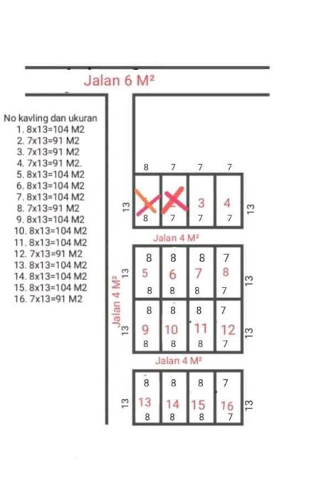 Tanah kavling sukamenanti residence