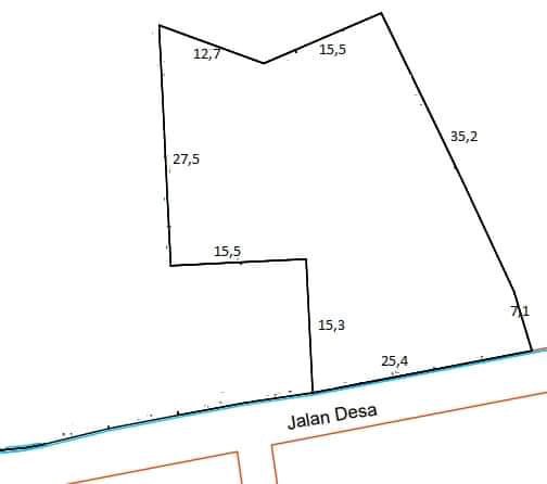 Tanah murah rajabasa