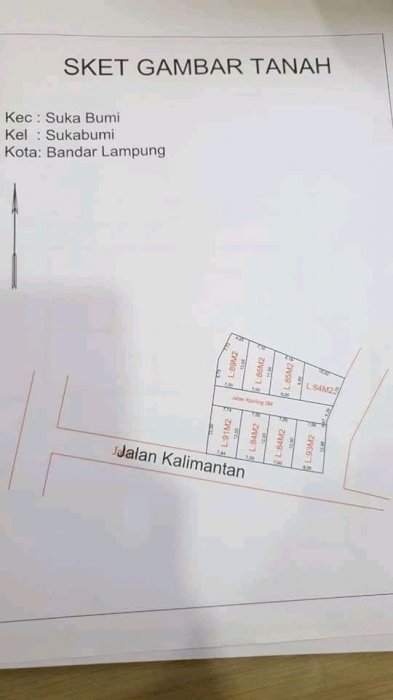 Perumahan berkah alam regency