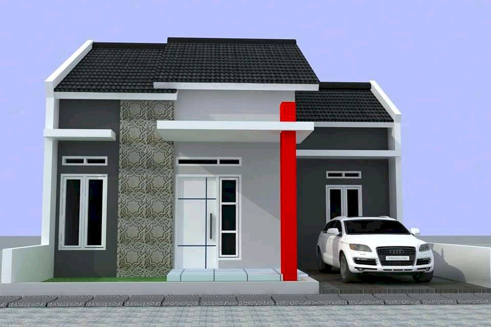 Perumahan green cluster perumdam 2