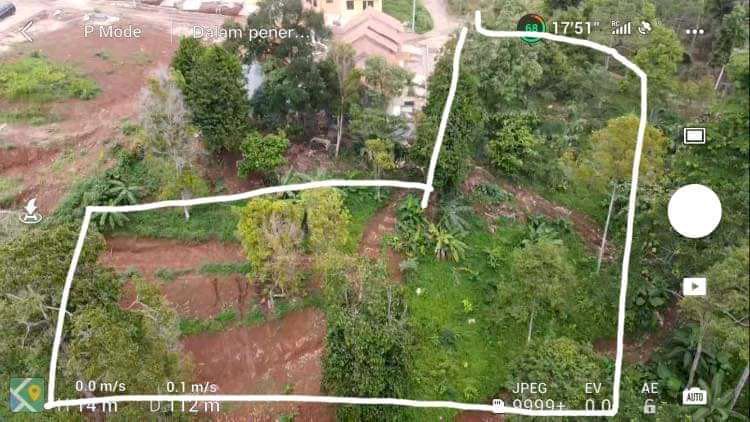 Tanah pribadi kebun duren