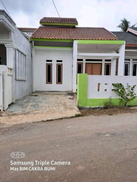 Perumahan cluster grand qiara