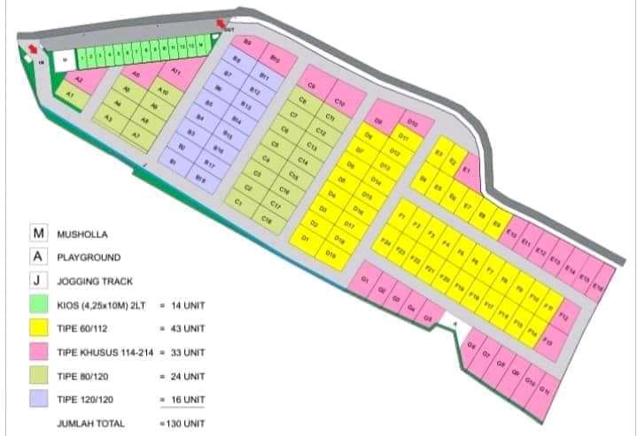 Perumahan andaru land