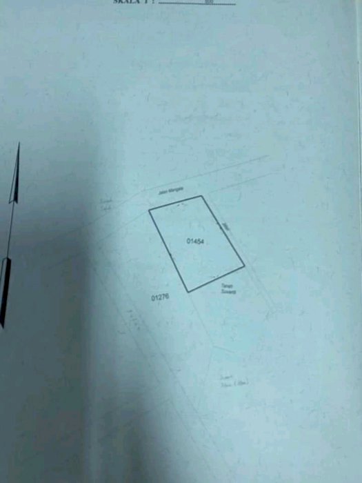 Tnah pribadi kampunh baru