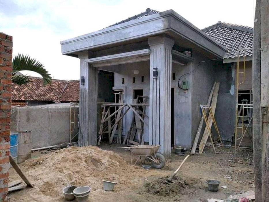 Perumahan desain limas elegant