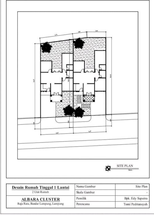 Perumahan albara cluster