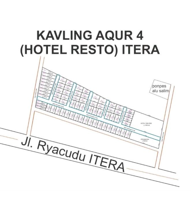 TANAH KAVLING aqur pro 4
