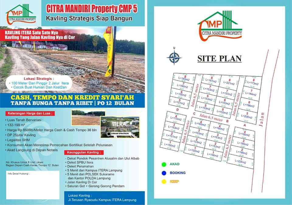 Tanah kavling citra mandiri property 5