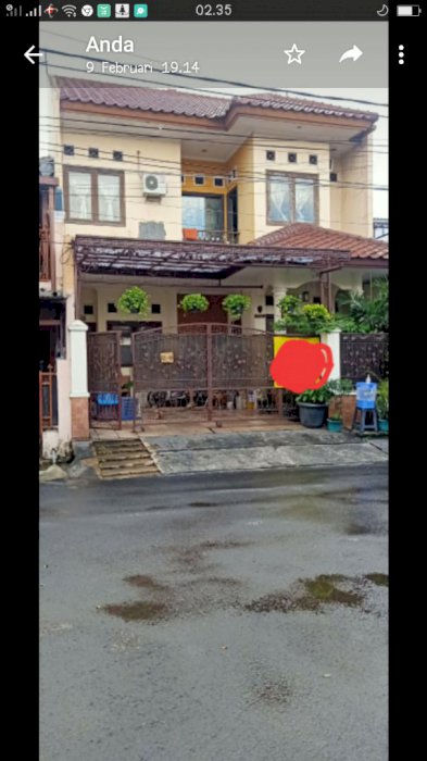 Dijual rumah dalam komplek prumahan