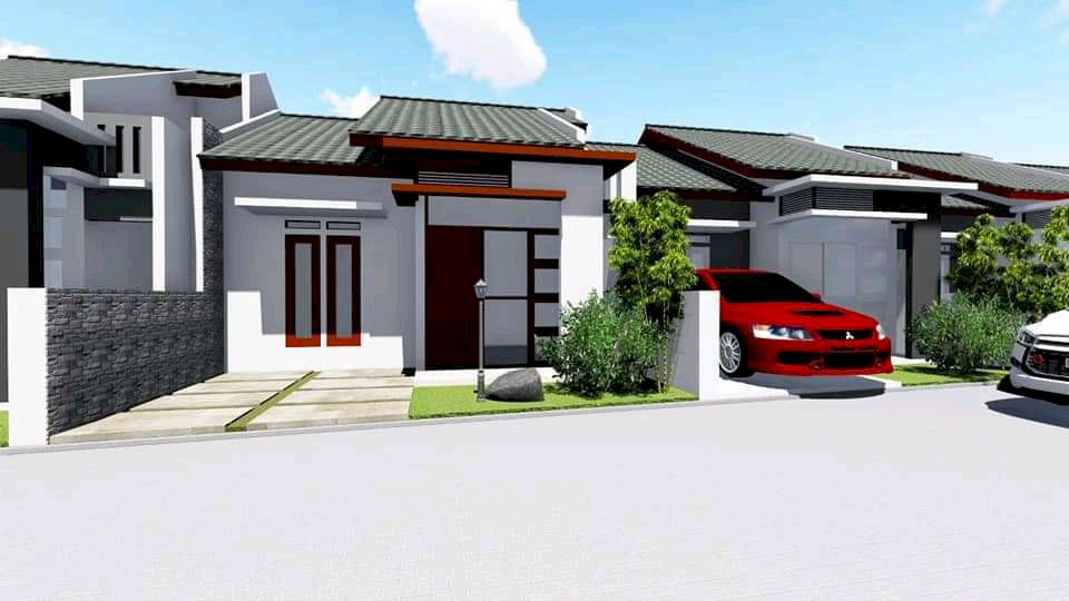 Perumahan flamboyan metro residence