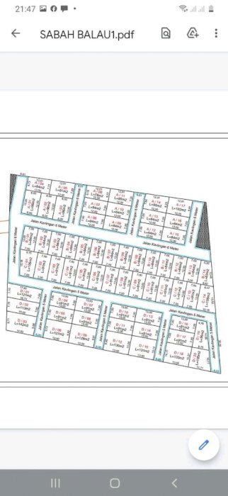 Tanah kavling grans montana