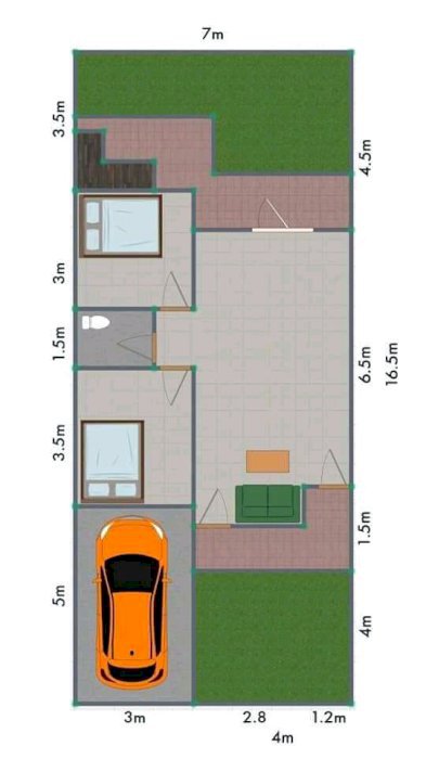 Perumahan dzikra residence sukarame