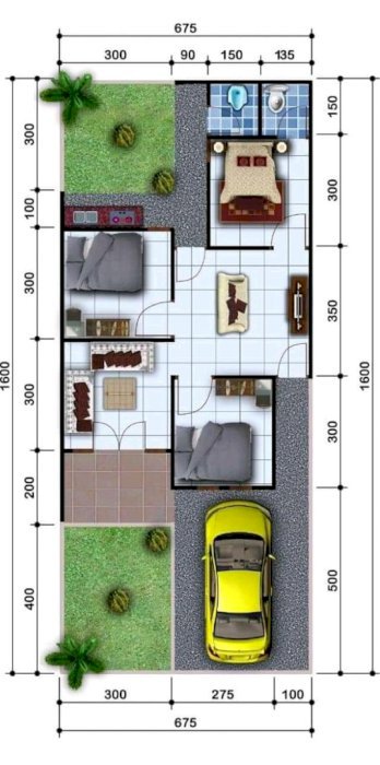 Perumahan green kilas residence
