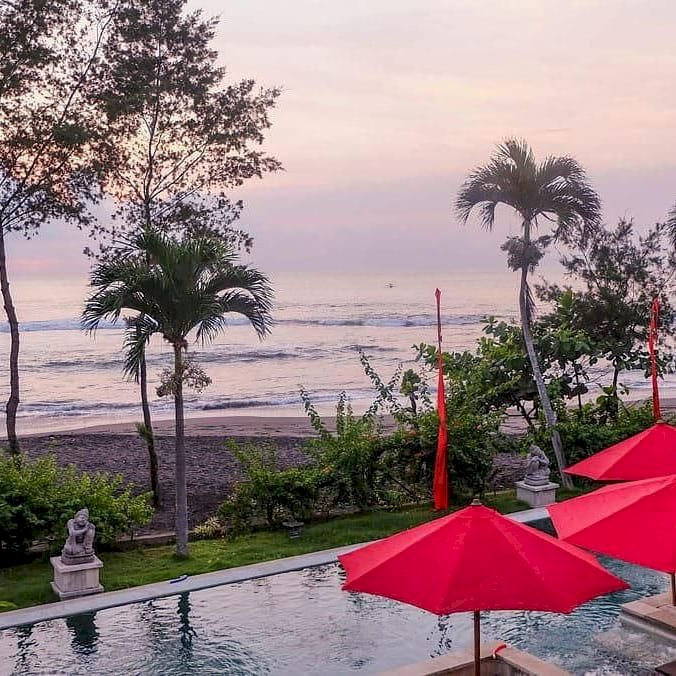 Villa LOS pantai Gianyar Bali Indonesia