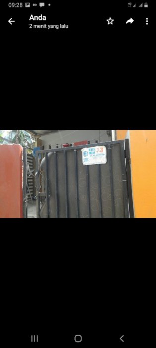 Rumah murah dekat Pondok Indah Mall