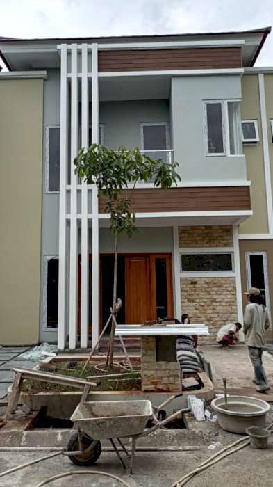 DIJUAL RUMAH BARU SIAP HUNI