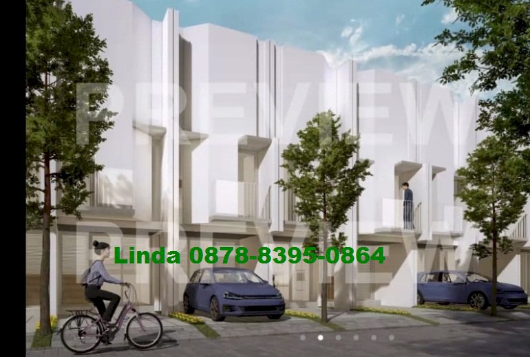MYZA Modern Flat House @ BSD City,Cash Disc 12,5%,Furnish,Wow
