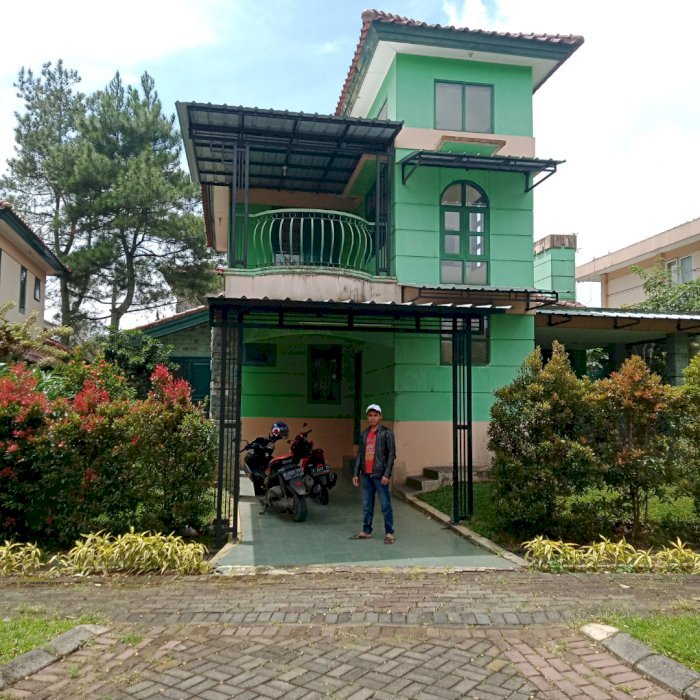 Di jual villa kota bunga tyfe seruni 1