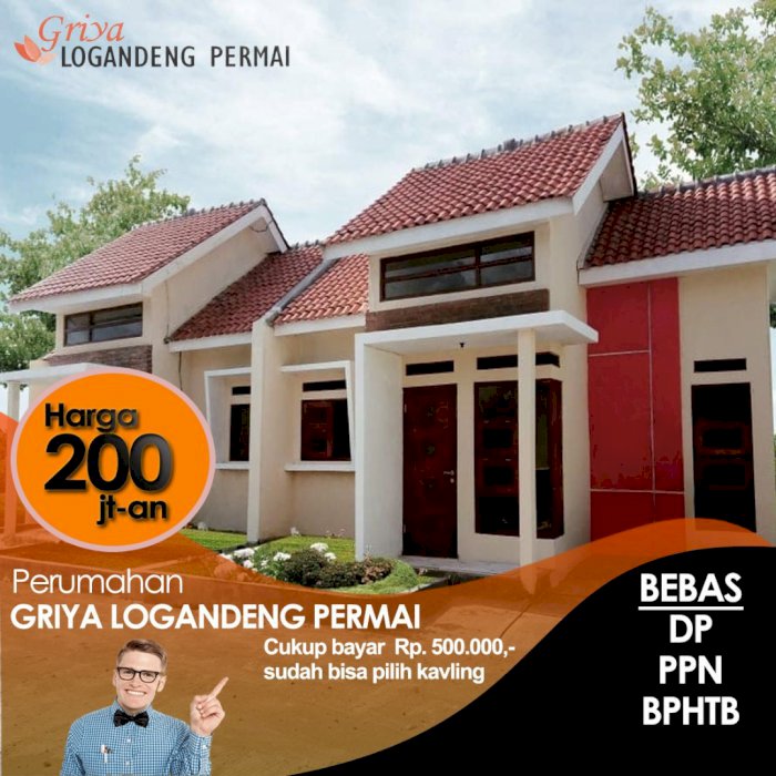 Rumah dekat dengan fasilitas umum Gunungkidul