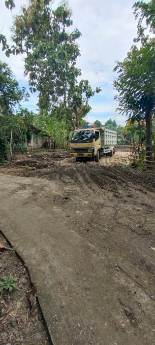 Di jual tanah kavling di Tirto Pandak Bantul yogyakarta