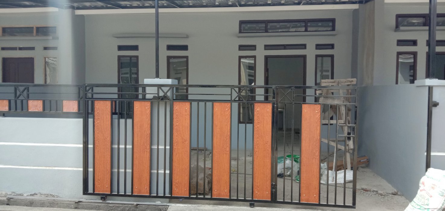 rumah minimalis cantik  desain terbaik lokasi strategis