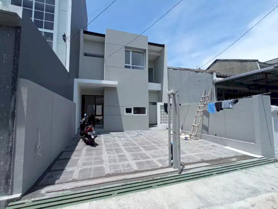 Rumah Baru Minimalis Pasir Salam BKR Bandung