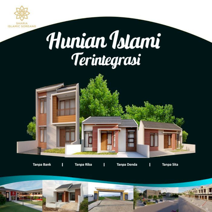 HUNIAN ISLAMI TERINTEGRASI DI BANDUNG