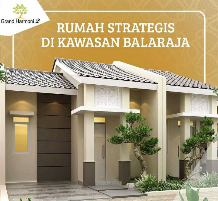 Rumah Subsidi Berkwalitas Dekat Pasar Dan Terminal