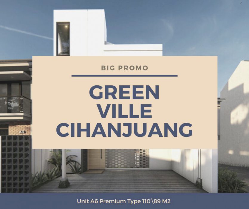 Segera Miliki Rumah Villa 2L Di Cihanjuang Cimahi Utara