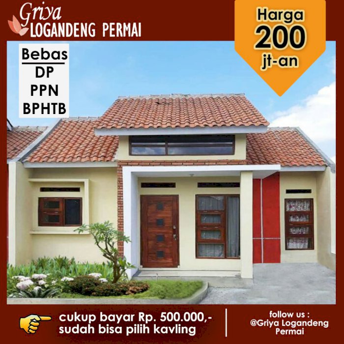 hunian exclusive lokasi sangat strategis di gunungkidul