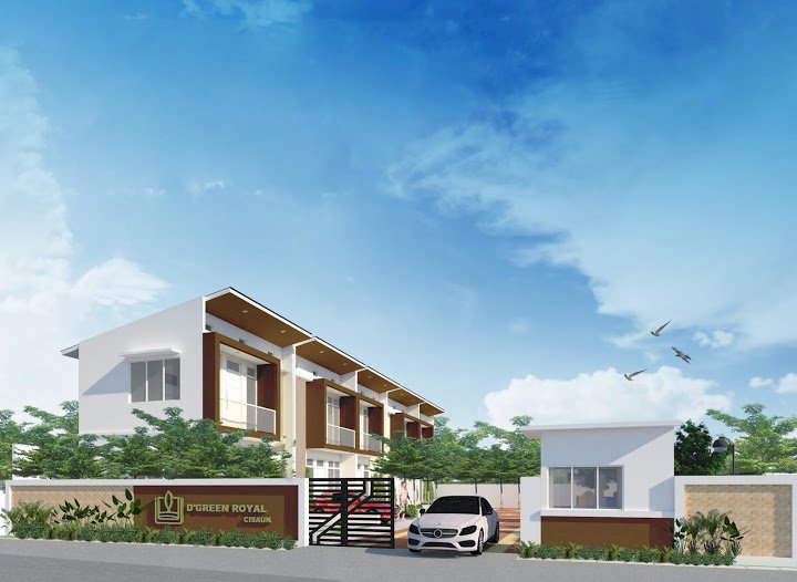 D'Green Royal Cisauk Serpong