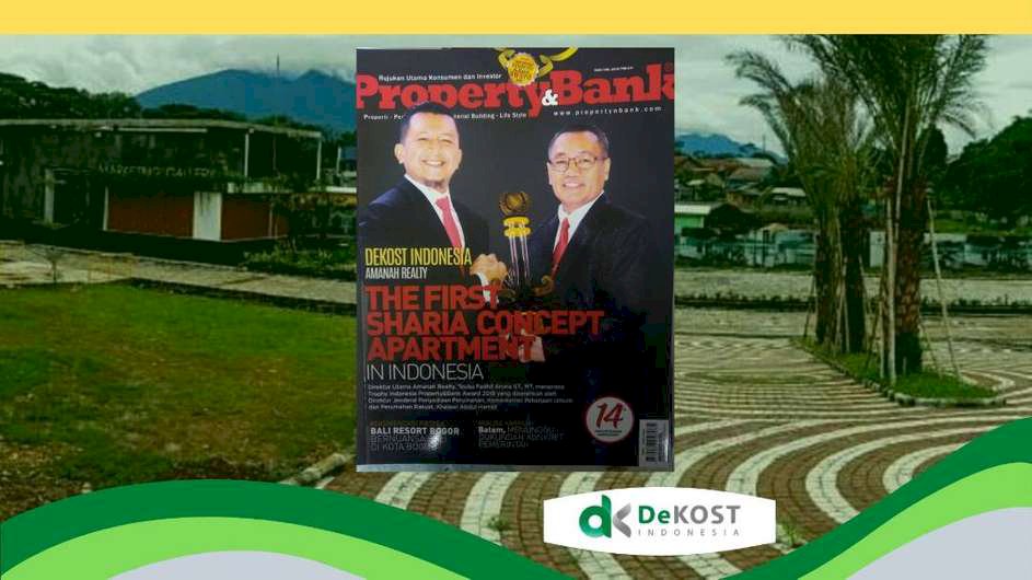 Unit istimewa apartemen Kos IPB Bogor Dekost KPR syariah