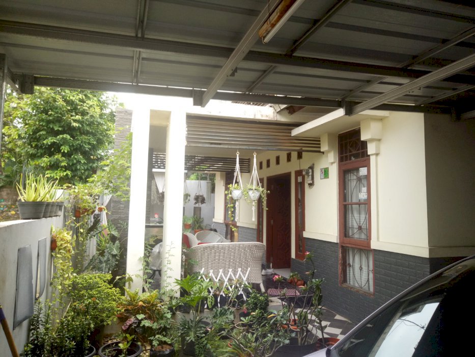 Rumah Griya Melati Bogor Hook Luas 183/100 M2 Gazebo Cifor
