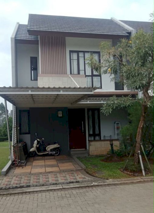 Dijual Rumah Cluster Siap Huni The Mozia BSD City Tangerang Banten