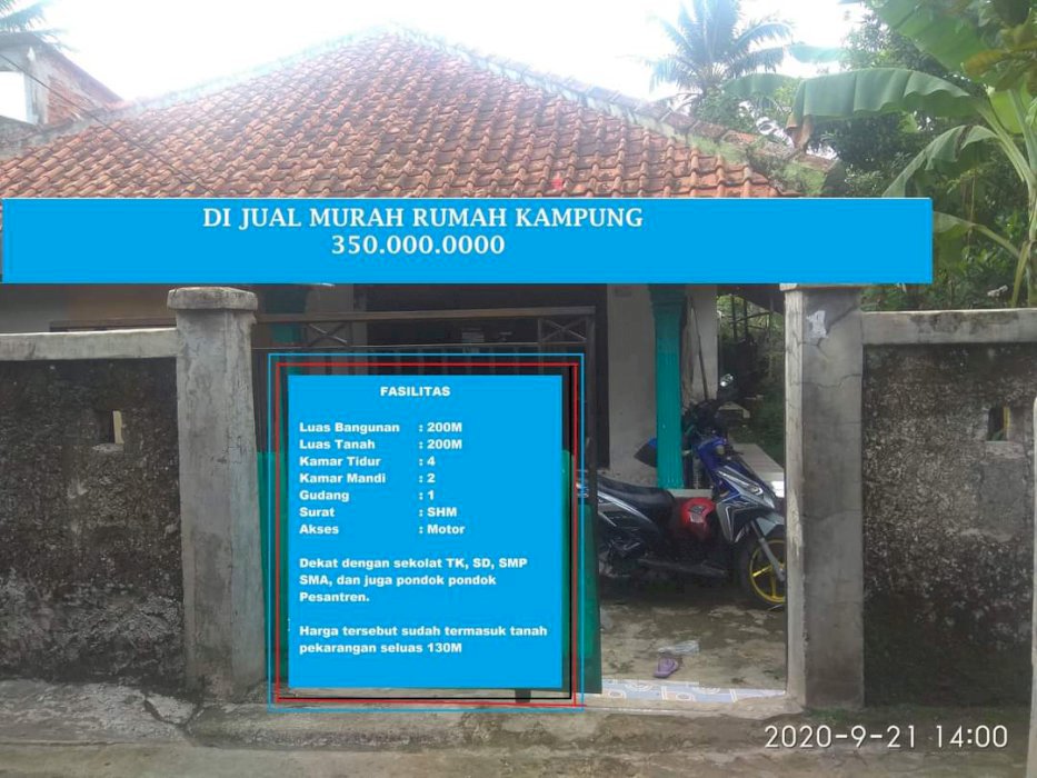 DI JUAL MURAH RUMAH KAMPUNG