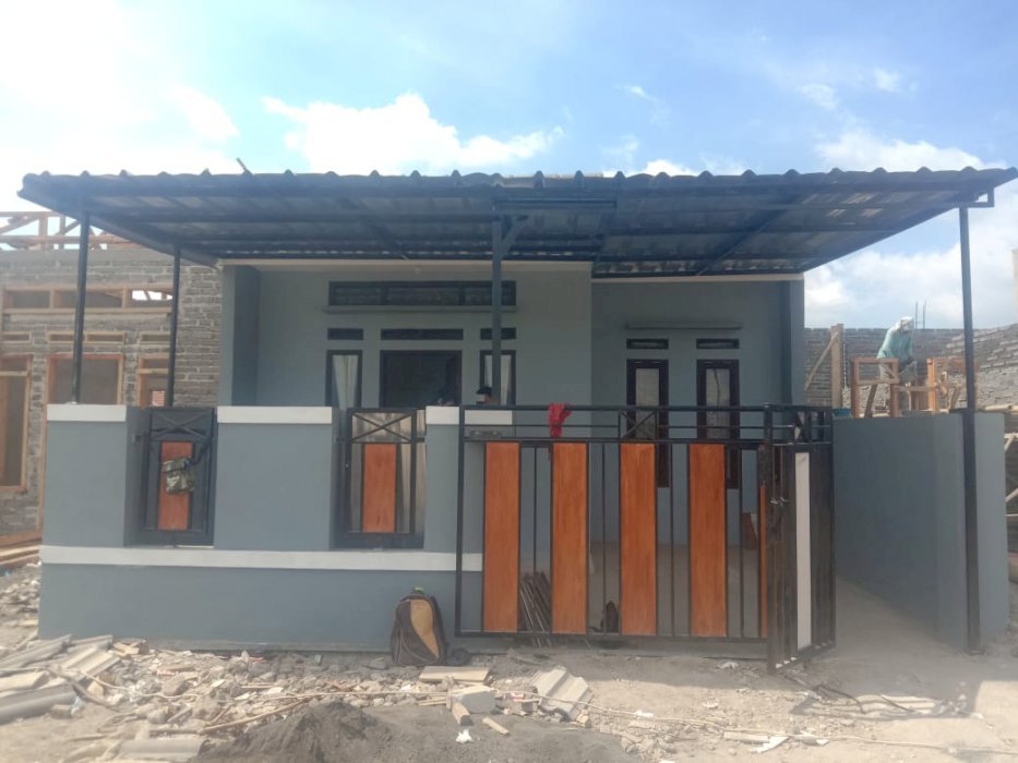 Rumah kavling siap bangun fullspek harga murah di Bandung Selatan