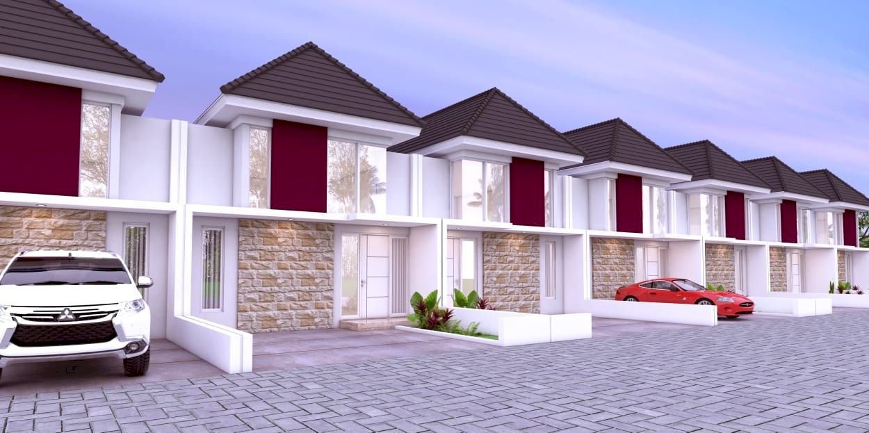 Rumah murah Sidoarjo 100 jutaan dekat pusat kota Sidoarjo